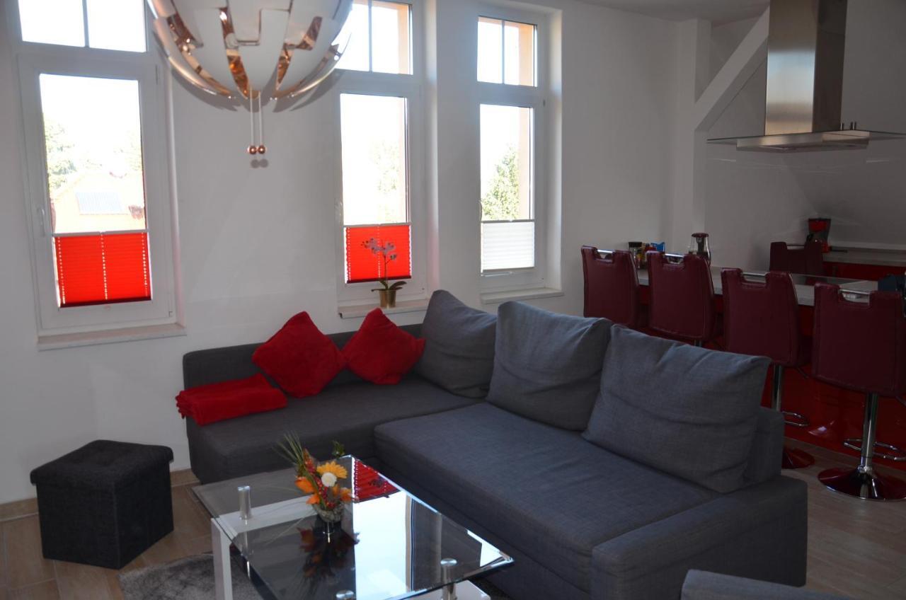 Ferienwohnung Zenobia Neu Roggentin Exterior photo